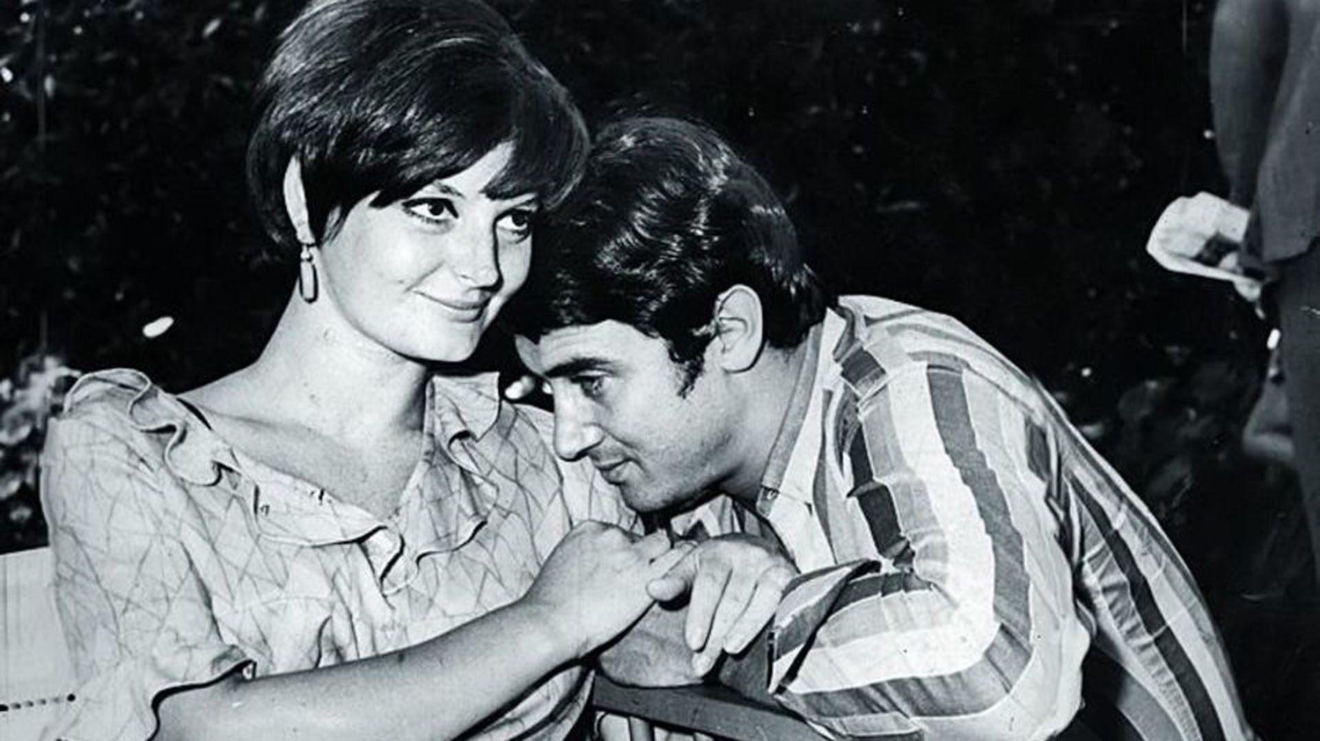 El actor se casó con Claudia Lapacó a mediados de los '60