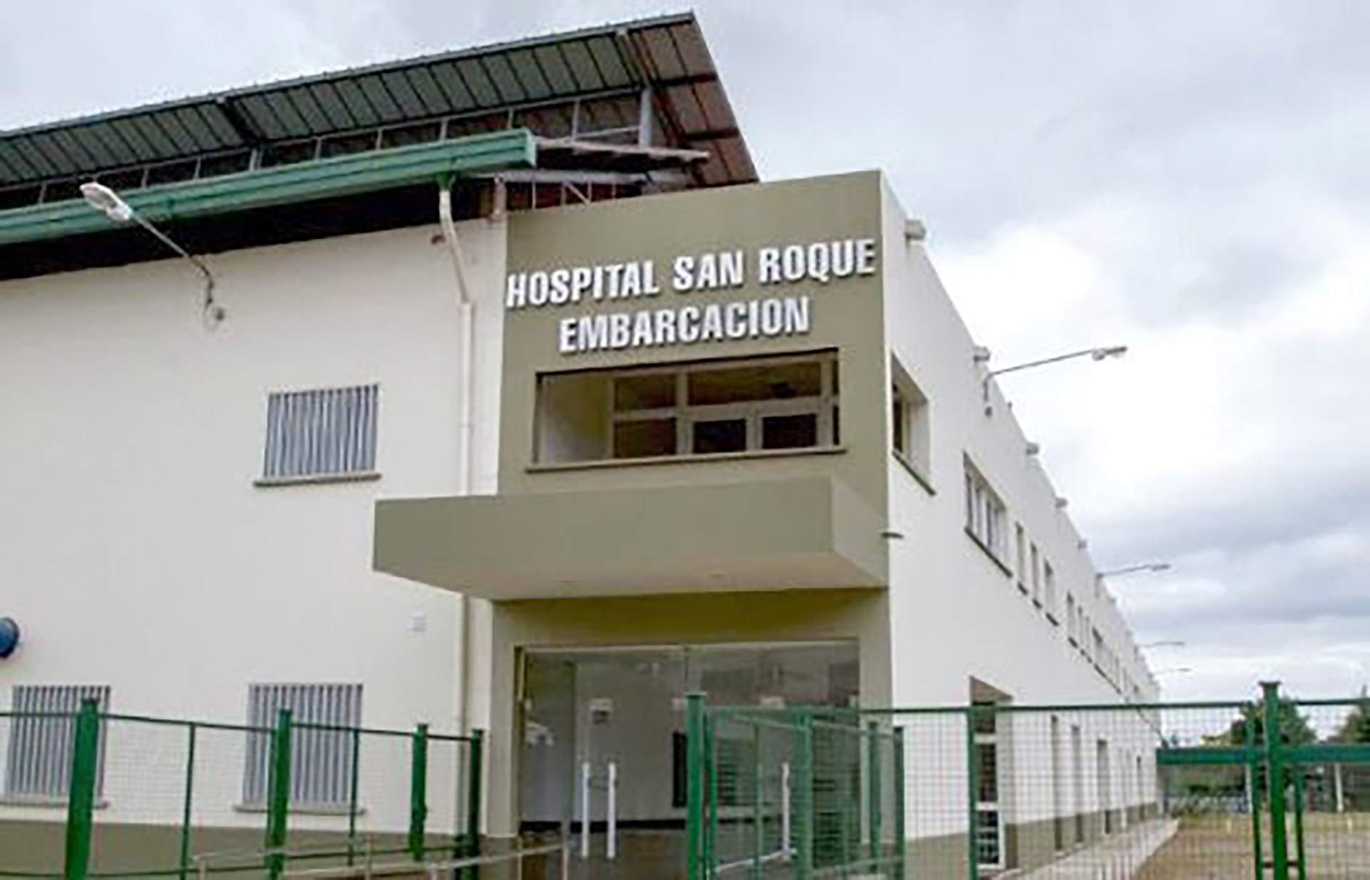 El hospital San Roque donde la ni&amp;n se desconoce las razones de su deceso