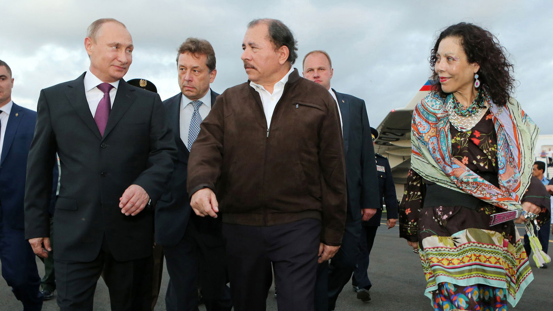 Vladimir Putin respaldó al régimen de Ortega y Murillo
