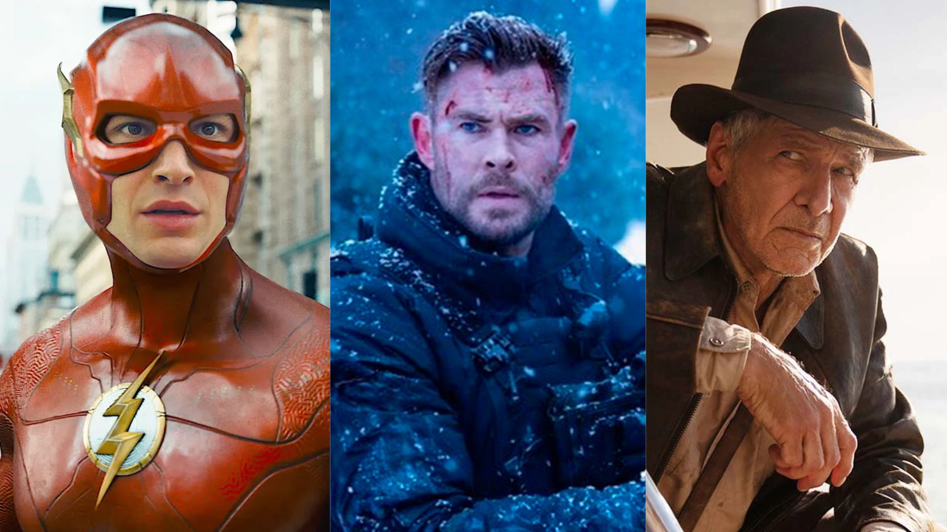 ‘Flash’, ‘Misión Rescate 2′ e ‘Indiana Jones’, los mejores estrenos de junio 2023 en los cines y Netflix de Perú