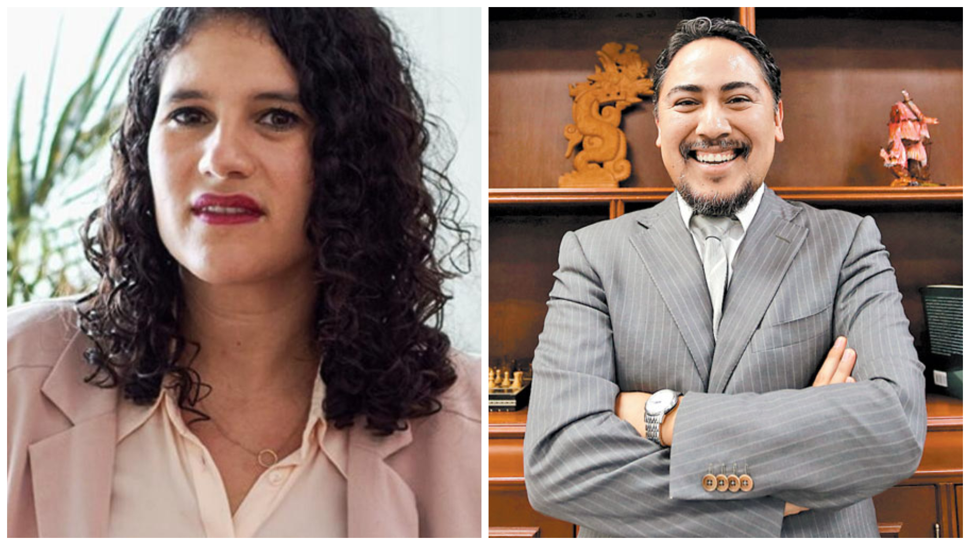 Bertha Luján y Netzaí Sandoval llegaron a la lista de los 20 finalistas para ser consejeros del INE