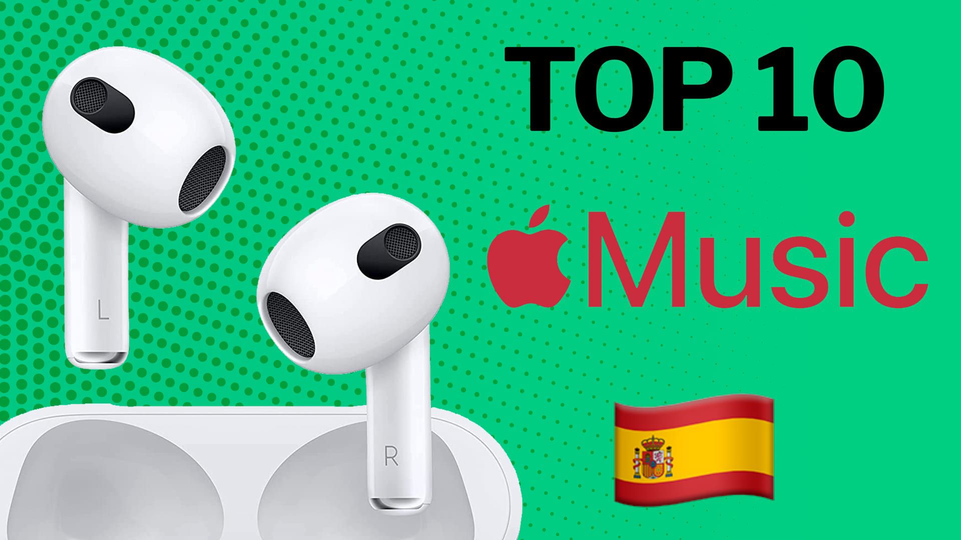 Estas son las canciones que están de moda hoy en Apple España