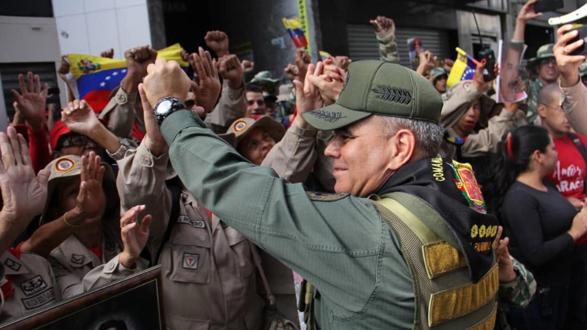 El ocaso del general Vladimir Padrino López, el ministro en cuyas manos se pierde el poder de la Fuerza Armada para defender a Venezuela