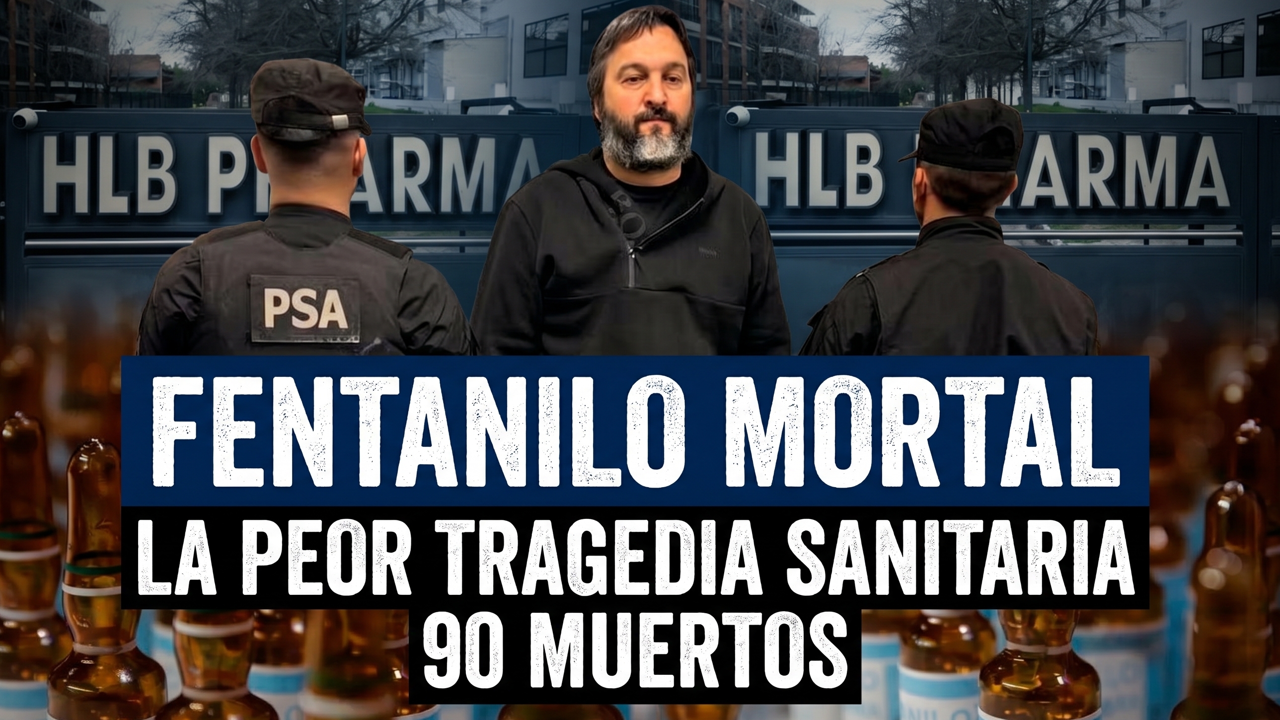 Fentanilo mortal: la ANMAT y la INAME vuelven a estar en el centro de la investigaci&oacute;n 