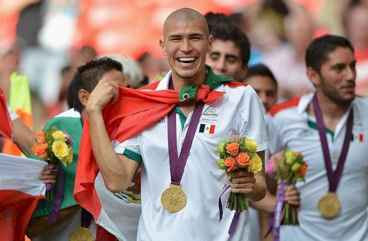 Jorge Enriquez the "Chaton" he won the Olympic gold medal in 2012 with Mexico (Photo: Instagram/@chatonoficial)