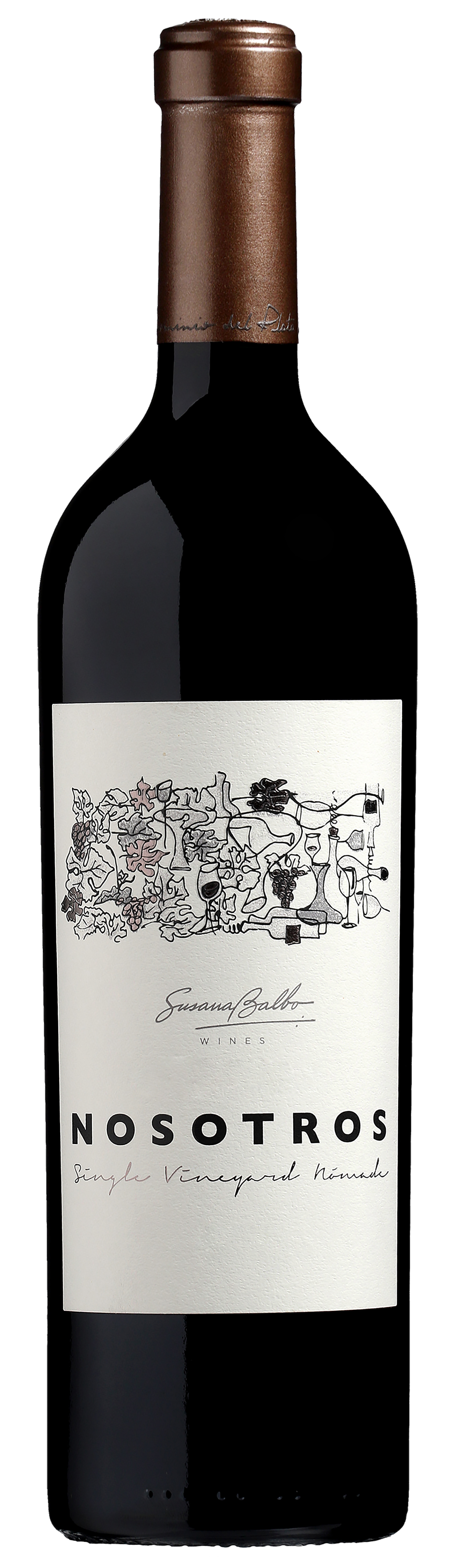 Nosotros Single Vineyard Nómade 2016