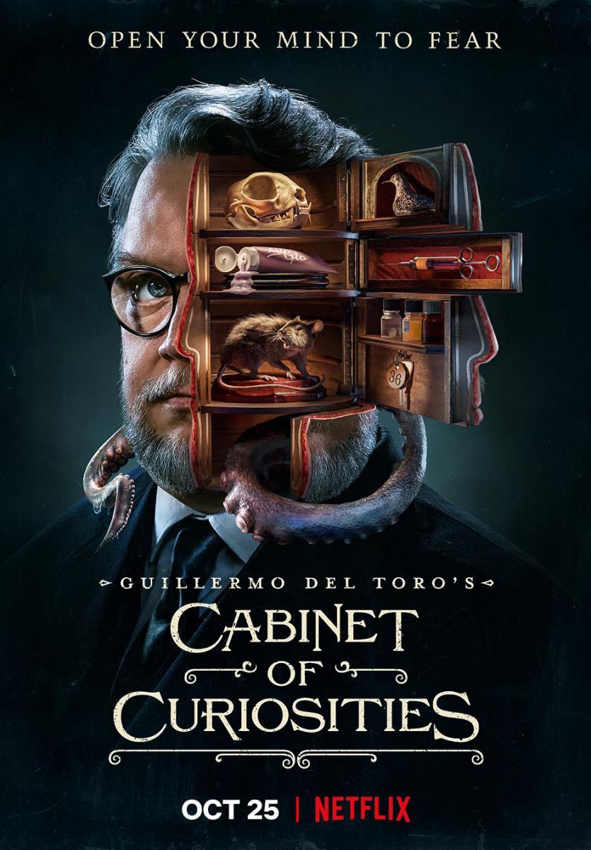 Guillermo del Toro’s Cabinet of Curiosities (2022) Solo Audio Latino [E-AC3 5.1] [DD+] [640 kb/s] + [SRT] [Extraído De NETFLIX]