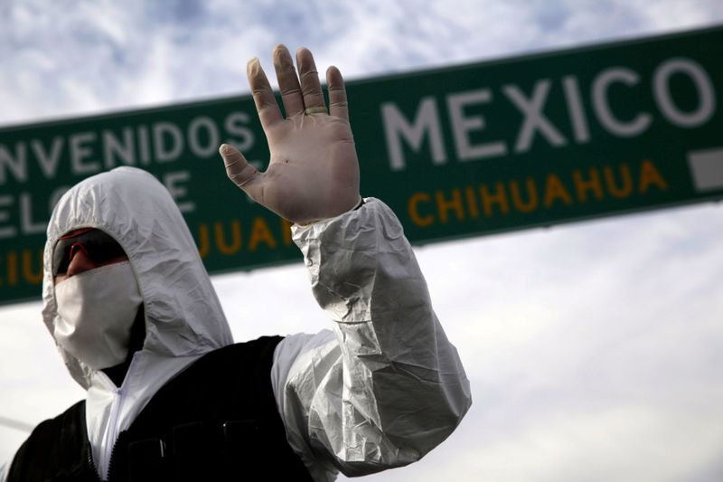 Las restricciones de movilidad en la frontera entre México y Estados Unidos continuarán vigentes hasta el 21 de diciembre (Foto: Reuters / José Luis González)