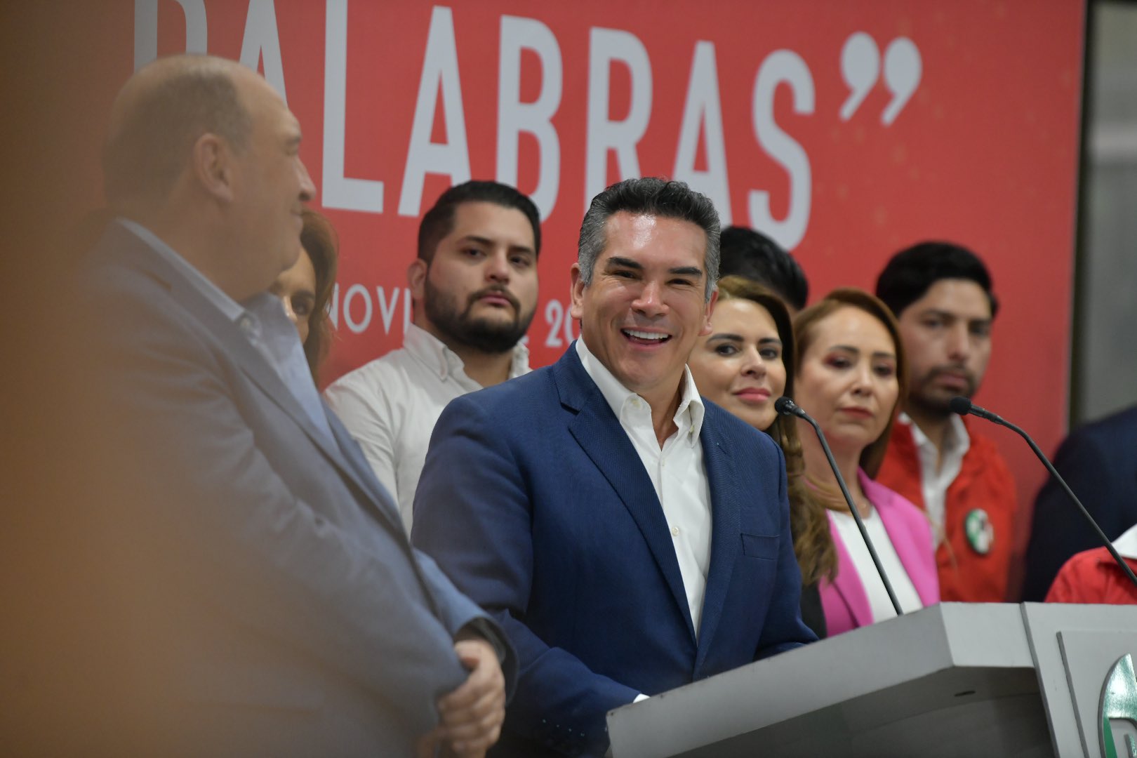 Moreno Cárdenas se mostró optimista respecto a la situación de la coalición de cara a las elecciones de 2023 y 2024. (Twitter/@alitomorenoc)