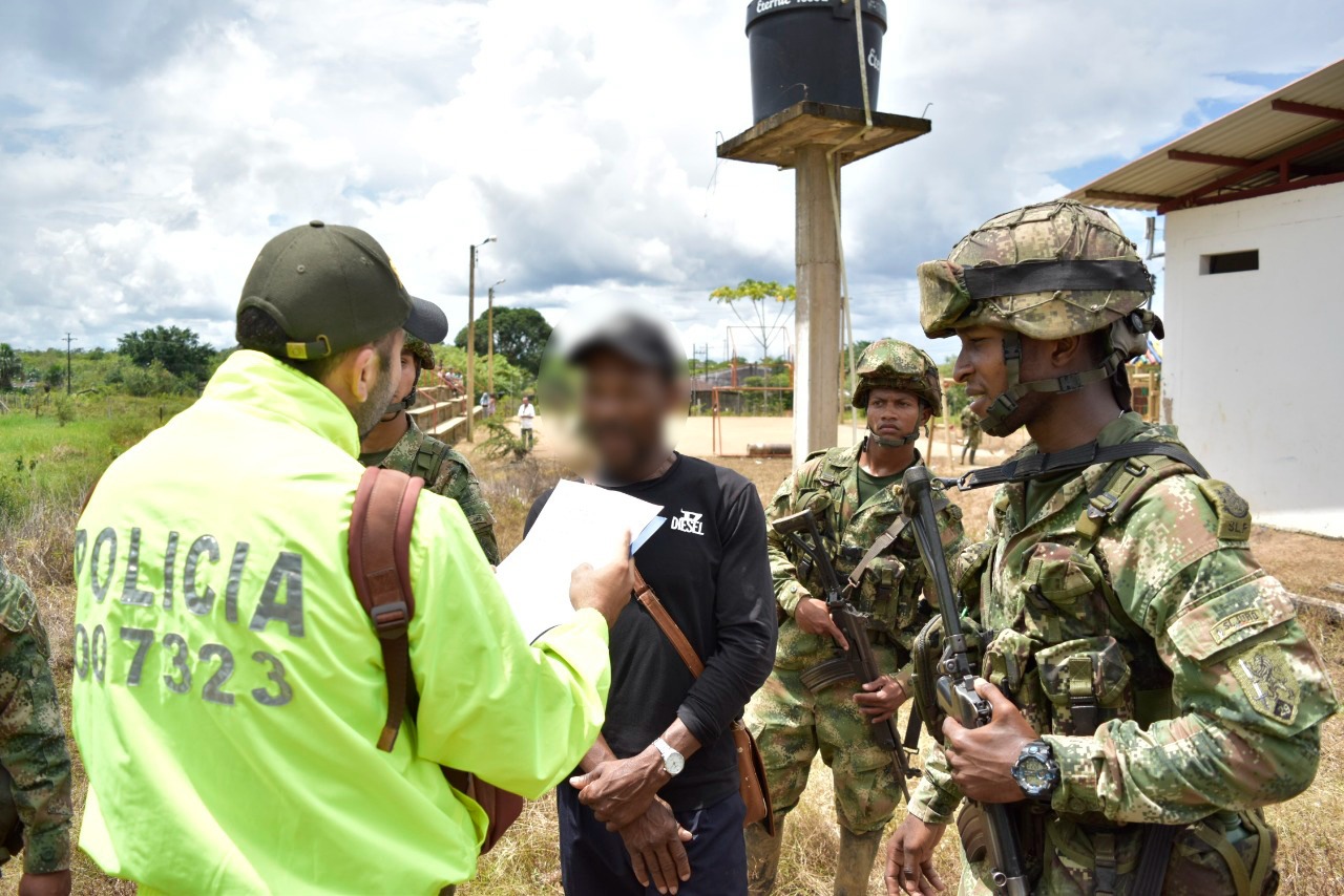 Alias El Guajivo Fue Capturado En El Guaviare Encargado De Realizar Inteligencia Delictiva A 3585