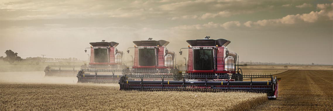Una nueva generación de cosechadoras
