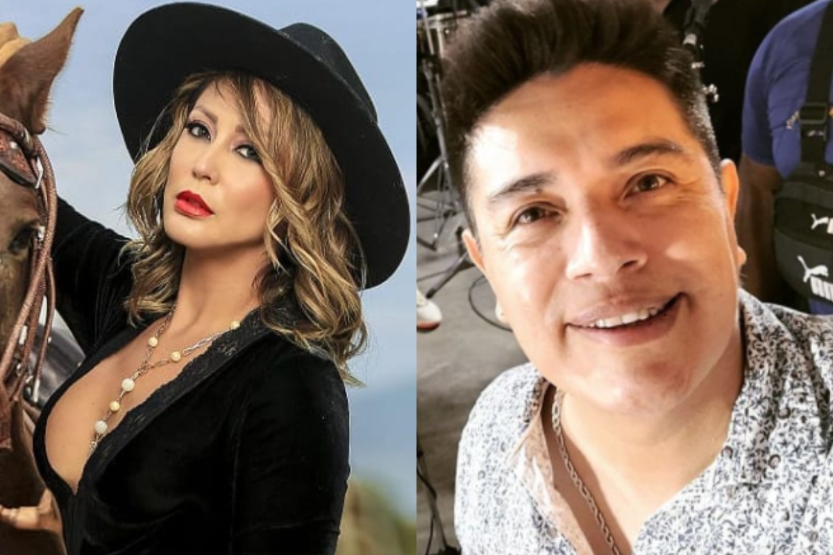 Karla Tarazona arremete contra Leonard León. (Foto: Instagram)