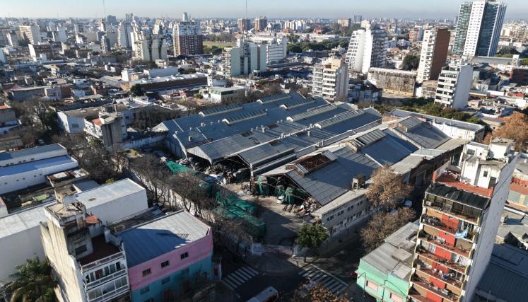 La Ciudad transformar&aacute; la ex estaci&oacute;n de tranv&iacute;as de San Crist&oacute;bal en una plaza para m&aacute;s de 20.000 vecinos
