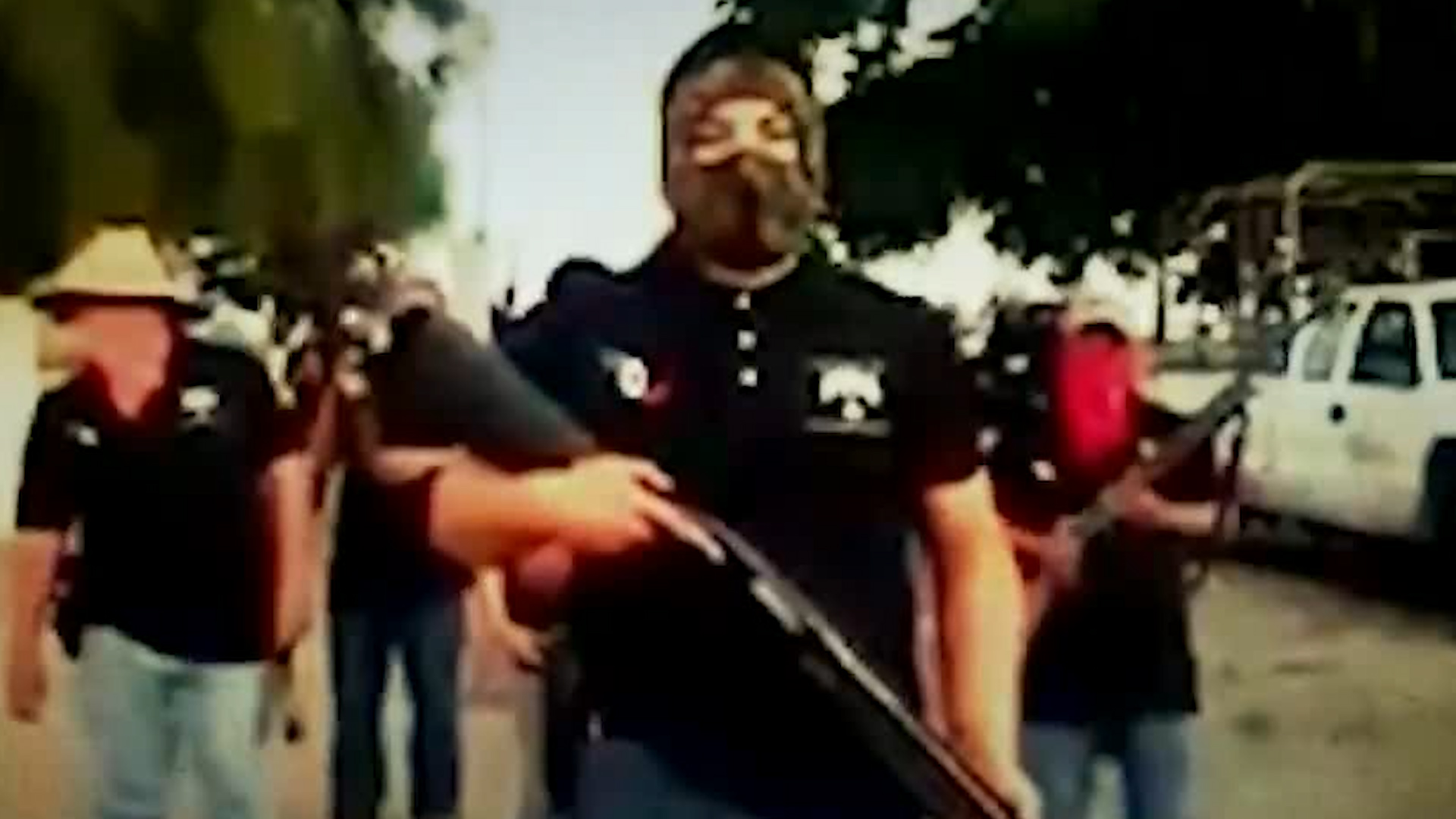 La Columna Armada se presentó como un grupo de autodefensas en contra de Los Zetas (foto: especial)