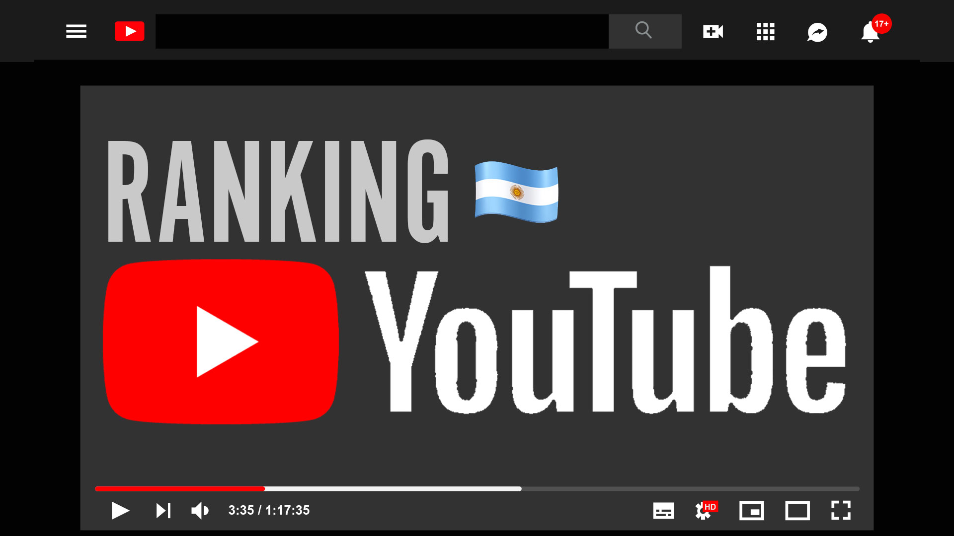 Argentina: Rusherking se corona en el top 10 de los videos en tendencia en YouTube con “Perfecta”