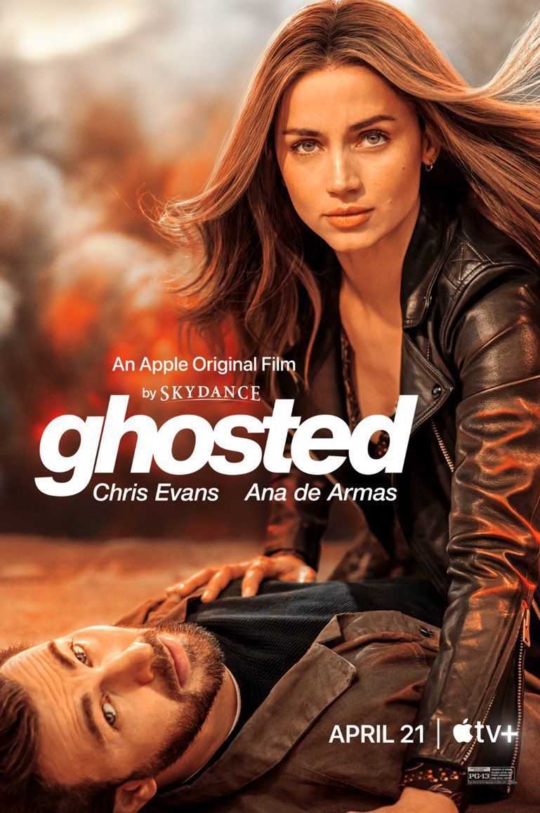 La próxima película de Chris Evans y Ana de Armas será de género romántico y de acción. (Apple TV+)