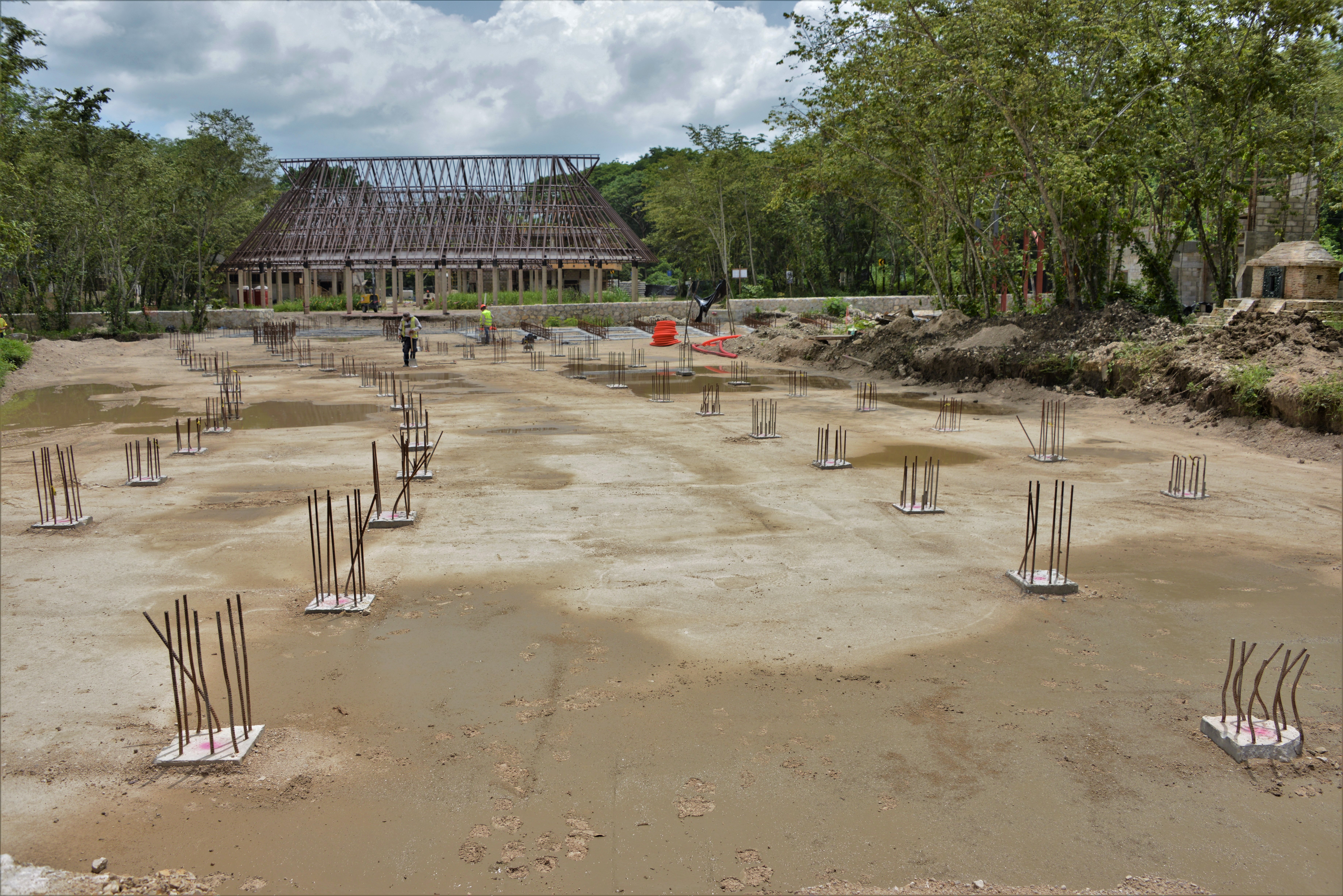 Investigaciones arqueológicas en Palenque, Chiapas (Foto: INAH)