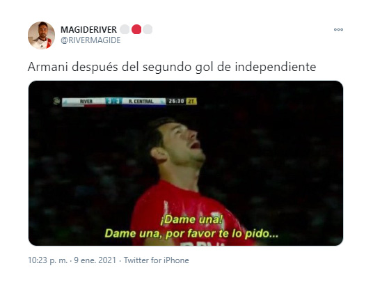 Franco Armani Protagonizó Un Blooper En El Segundo Gol De Independiente