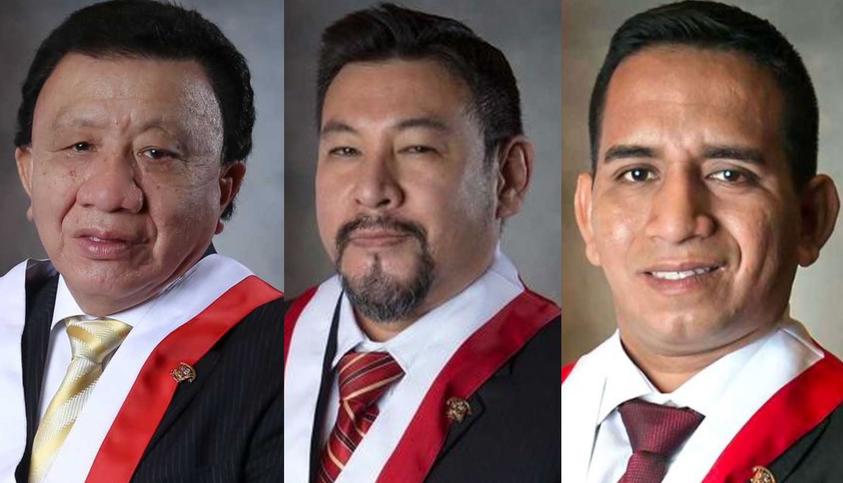 Los parlamentarios Enrique Wong, Luis Cordero, Elvis Vergara y Jorge Flores se encuentran a un paso de ser sancionados.