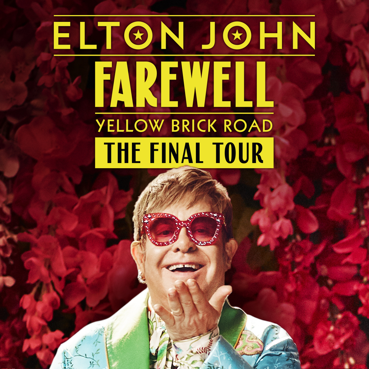 La gira de despedida de Elton John se ha convertido en la que más dinero ha recaudado en toda la historia (Foto: Instagram/@eltonjohn)
