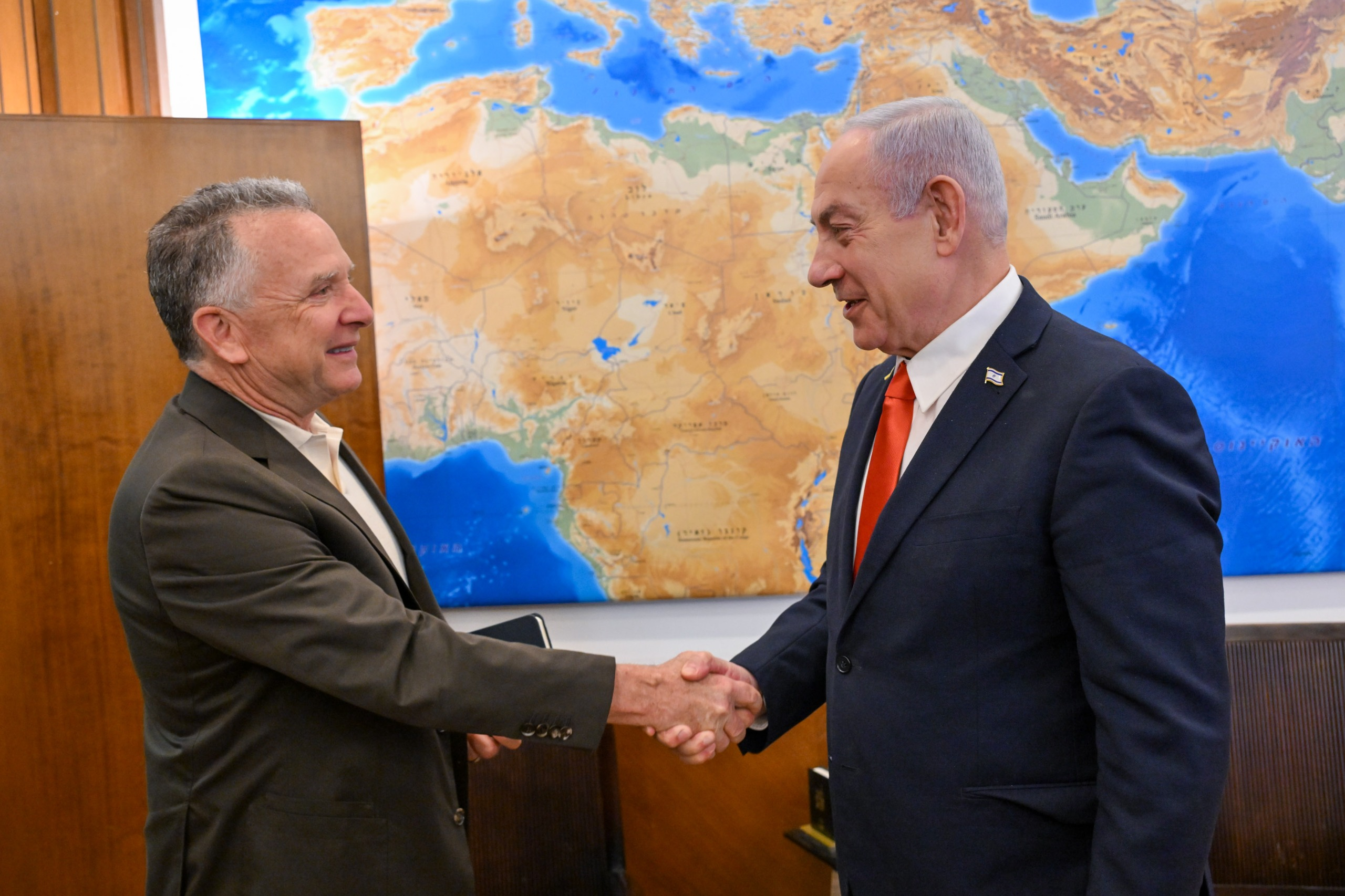 El embajador de Estados Unidos en Israel y el enviado de Donald Trump inspeccionarán la distribución de ayuda humanitaria en Gaza