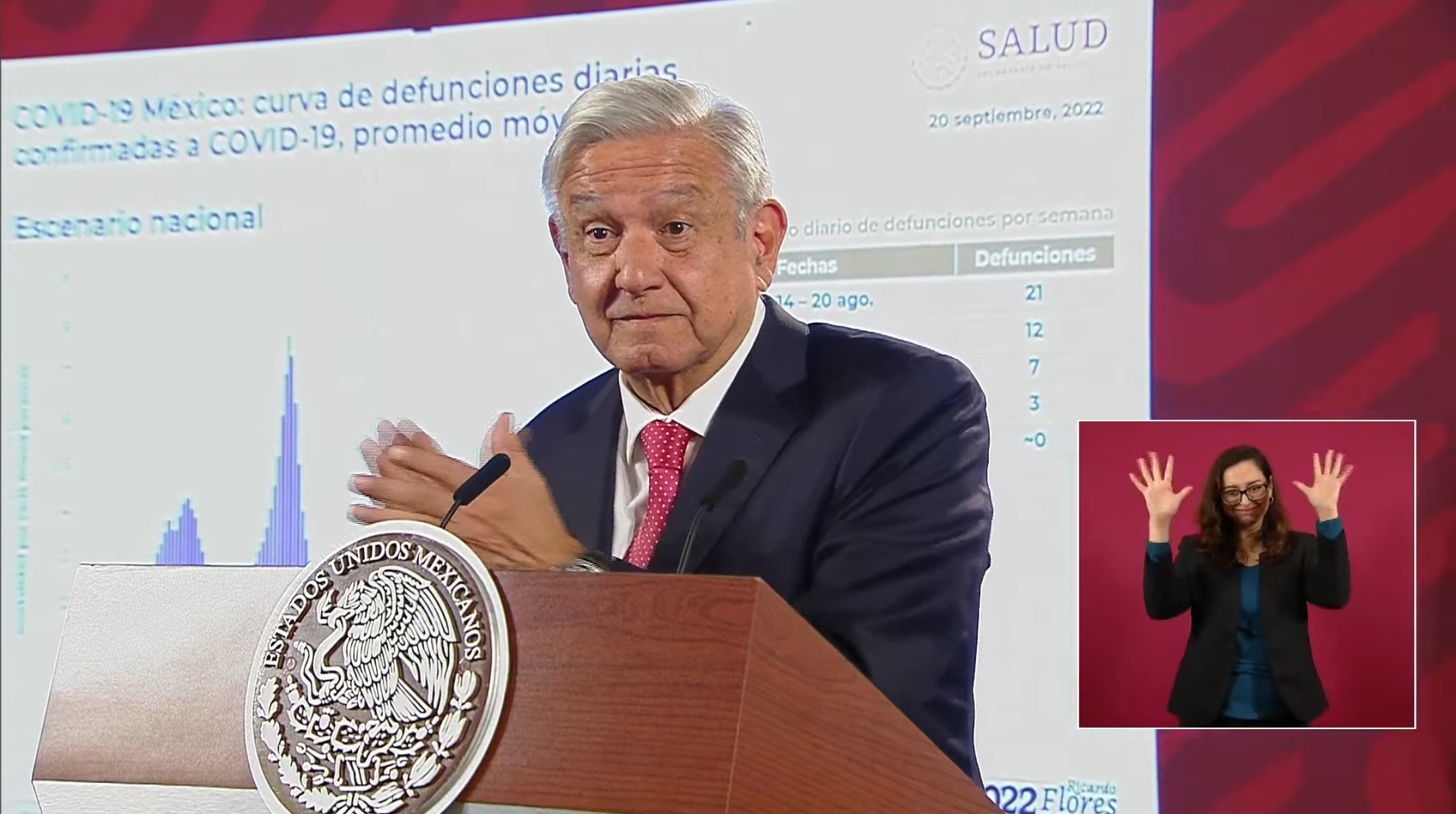 Explicó que durante los gobiernos pasado se registró un alza en la tasa de homicidios (Captira de pantalla: YouTube/@Andrés Manuel López Obrador)
