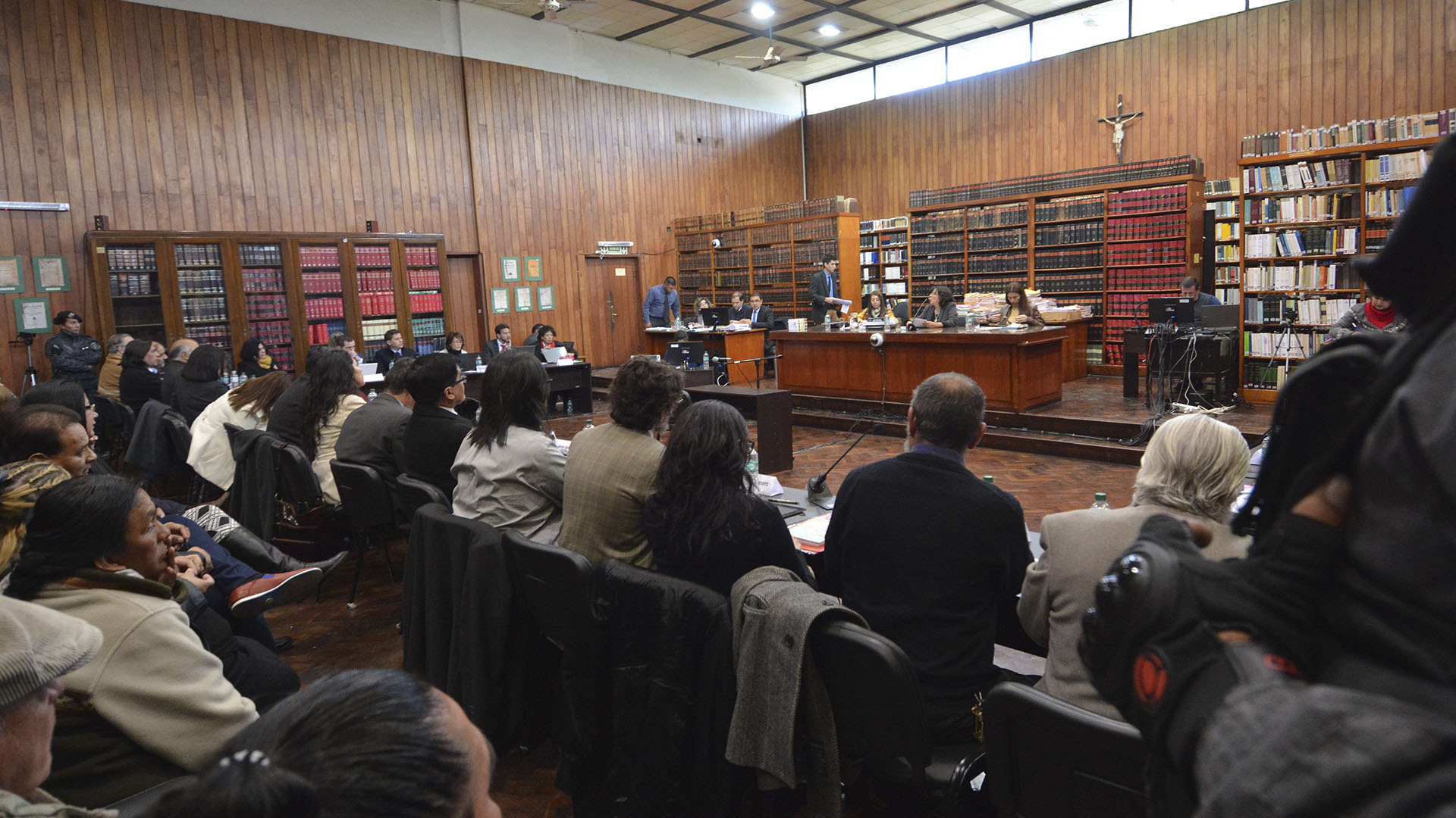 El juicio continuará la semana que viene con la declaración de cinco testigos (Juan Fernández)