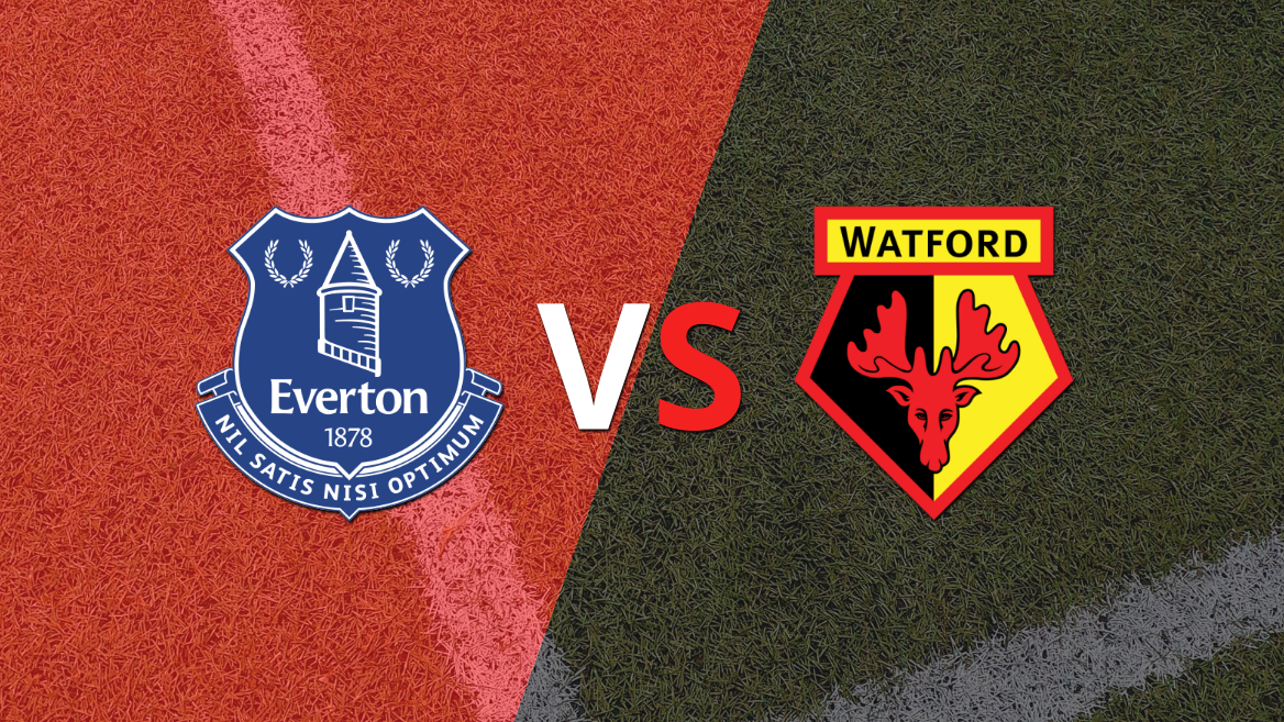Watford superó 5 a 2 a Everton con hat-trick de Joshua King