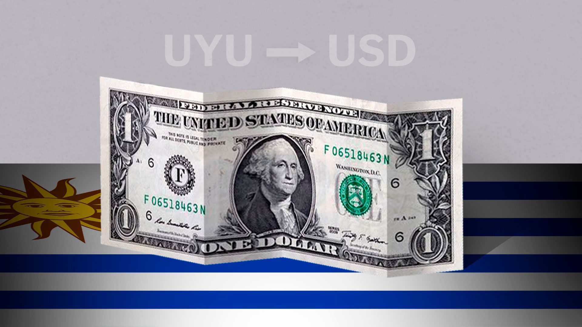 Valor de cierre del dólar en Uruguay este 4 de mayo de USD a UYU - Infobae