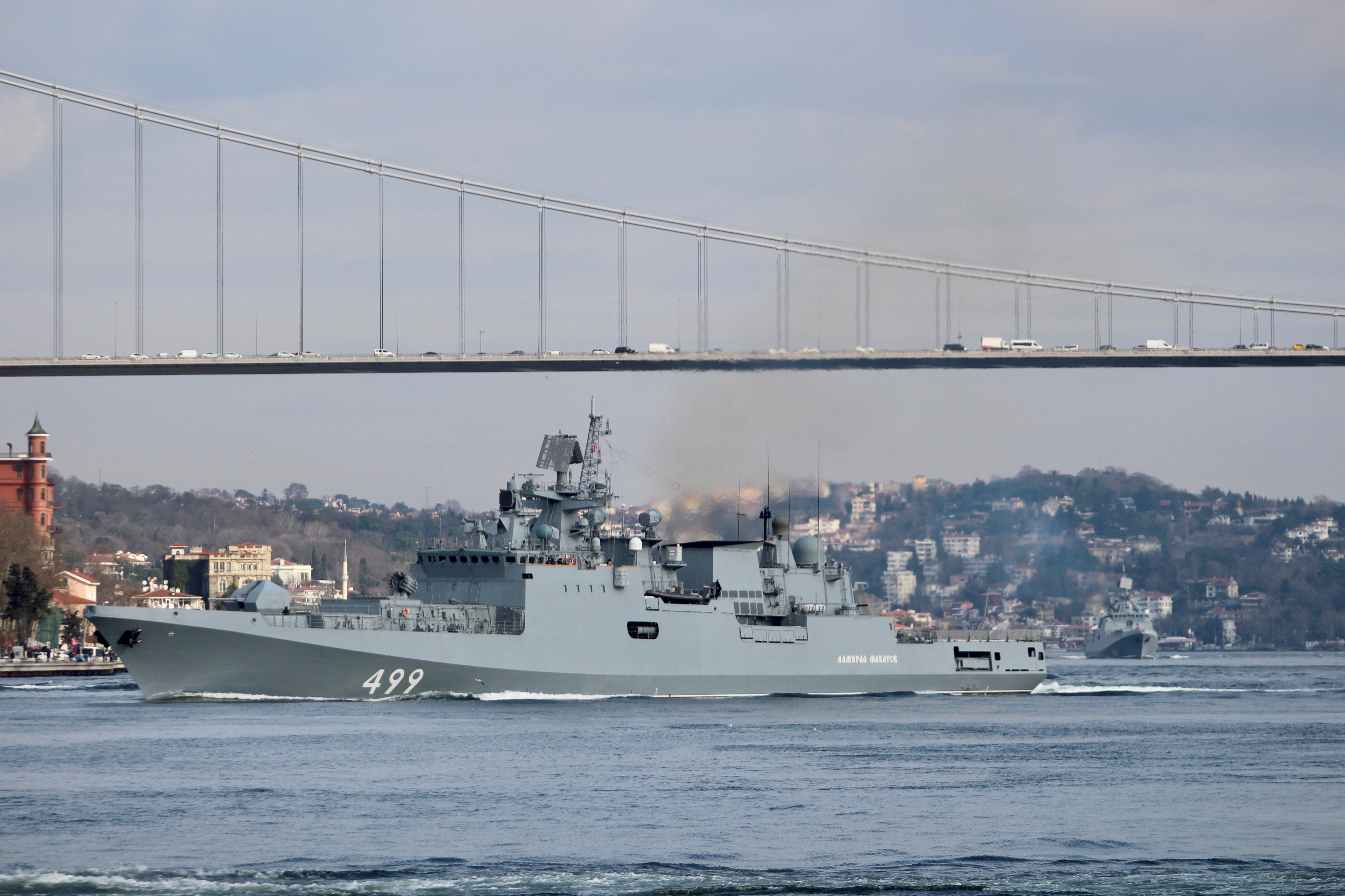 Admiral Makarov (REUTERS / Yoruk Isik / Akte)