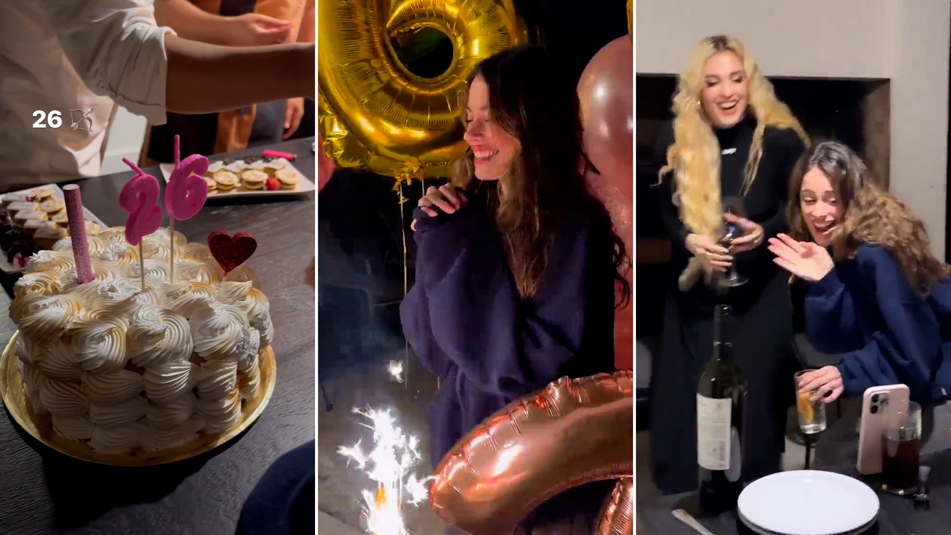 La intimidad del festejo de cumpleaños de Tini Stoessel: mesa de dulces, globos gigantes y looks de entrecasa