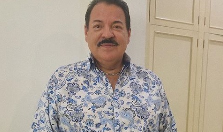 Julio Preciado fue hospitalizado de emergencia en Guadalajara por problema ocular