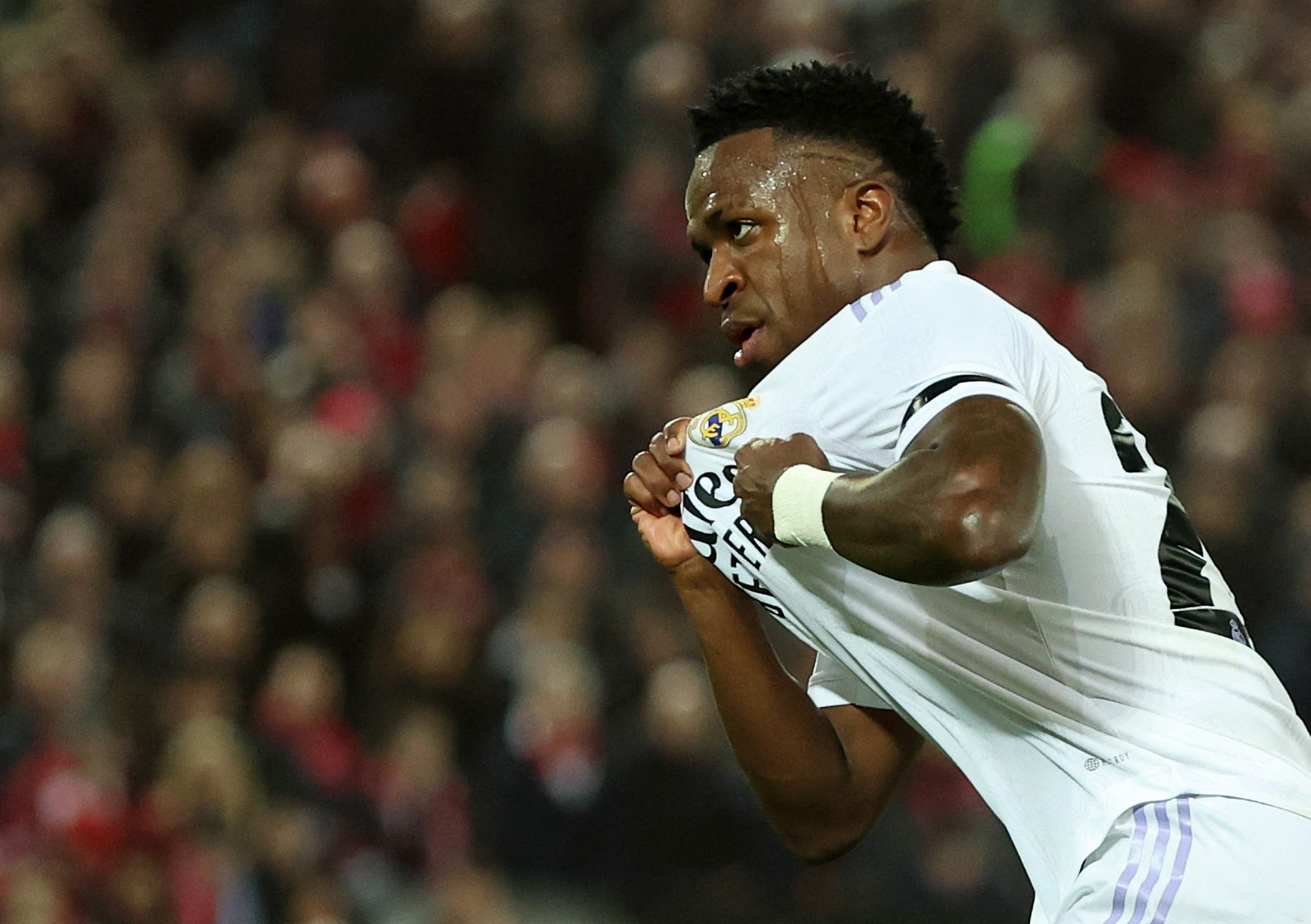 Vinicius Junior es el delantero más peligroso del Real Madrid. Foto: REUTERS/Phil Noble