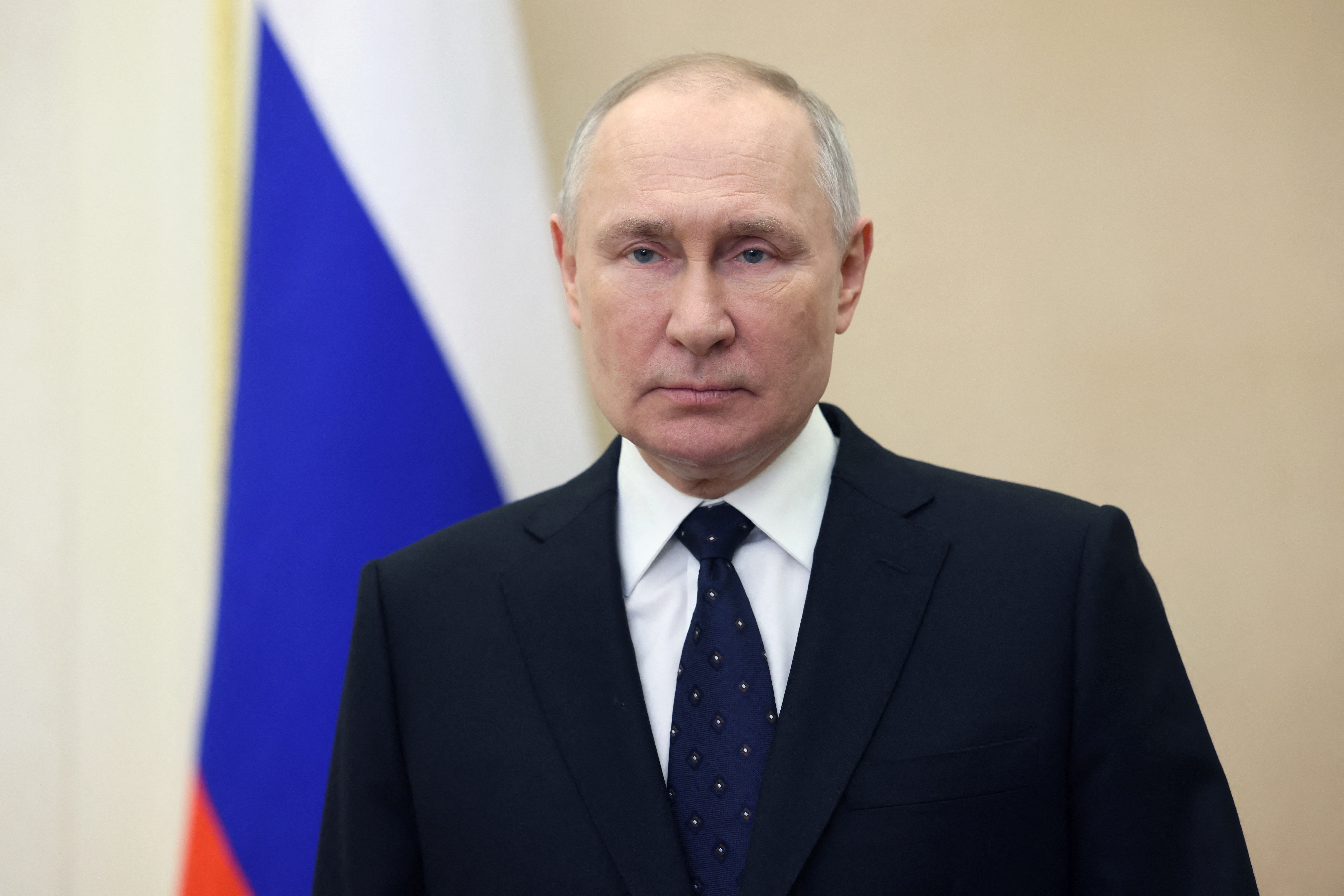 Esta semana estuvo marcada por el discurso de Putin reafirmando su intención de mantener la invasión a Ucrania y anunciando su retirada del tratado de desarme nuclear New Start firmado en 2010 con Estados Unidos. (REUTERS)