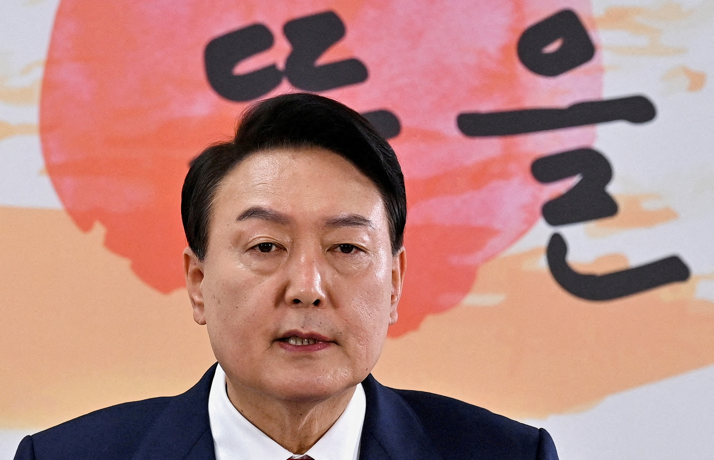 El presidente electo de Corea del Sur, Yoon Suk Yeol