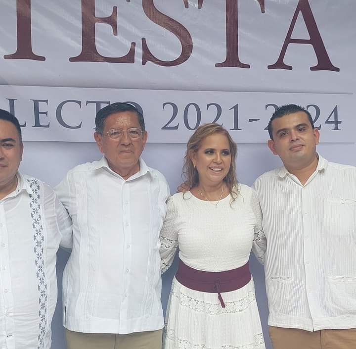 Los hijos, pareja y nuera de la regidora María Elena Curiel ocupan cargos en el ayuntamiento (Foto: Archivo WEB. Fb/Maria Elena Curiel Preciado)