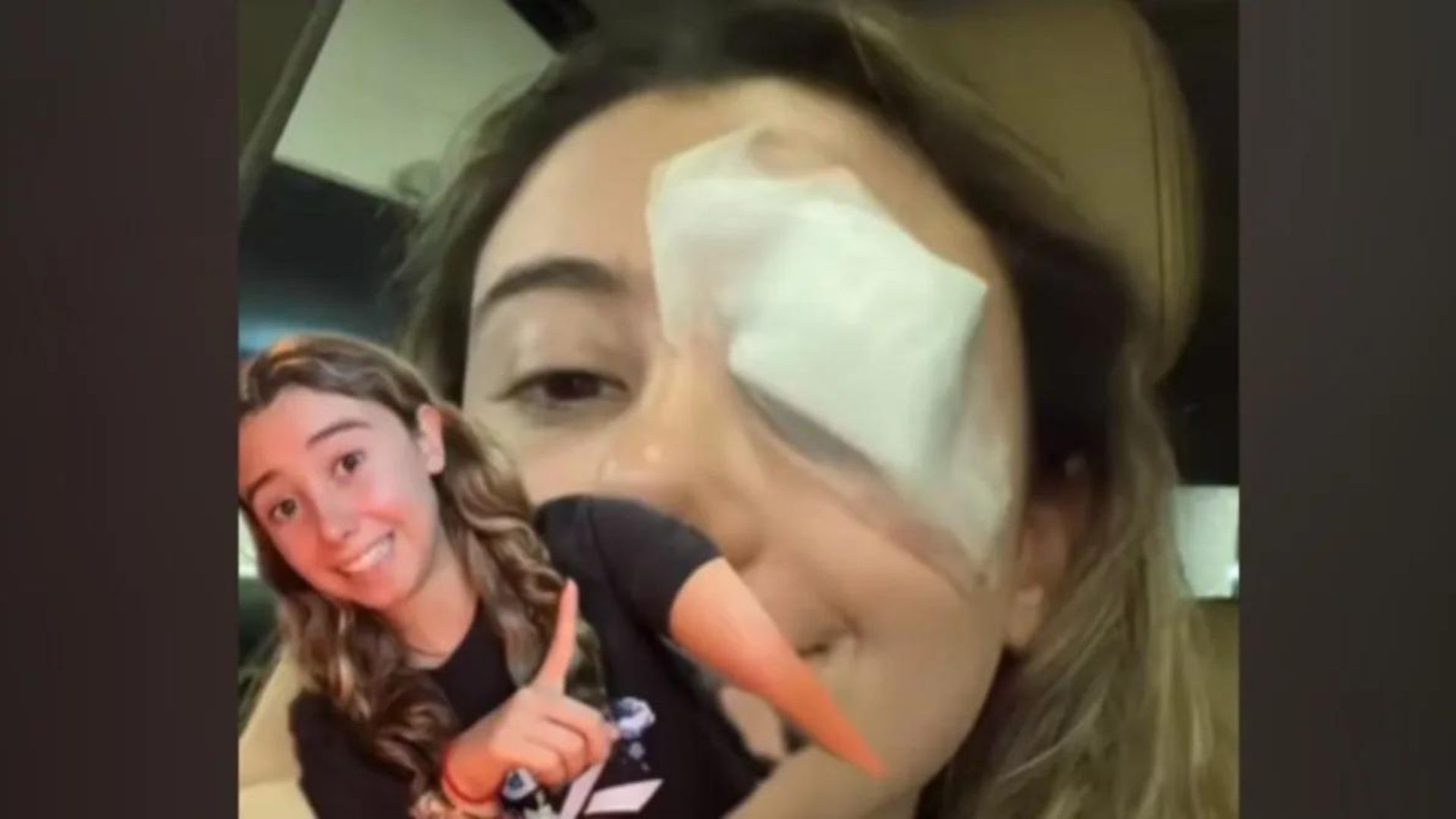 Una joven acabó en el hospital después de seguir un consejo de belleza viral  en TikTok - Infobae