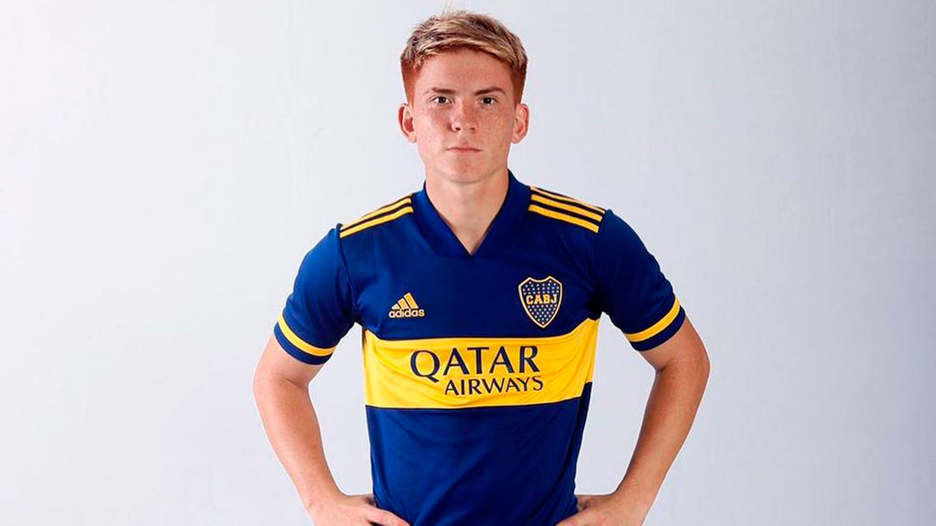 Barco jugador de boca