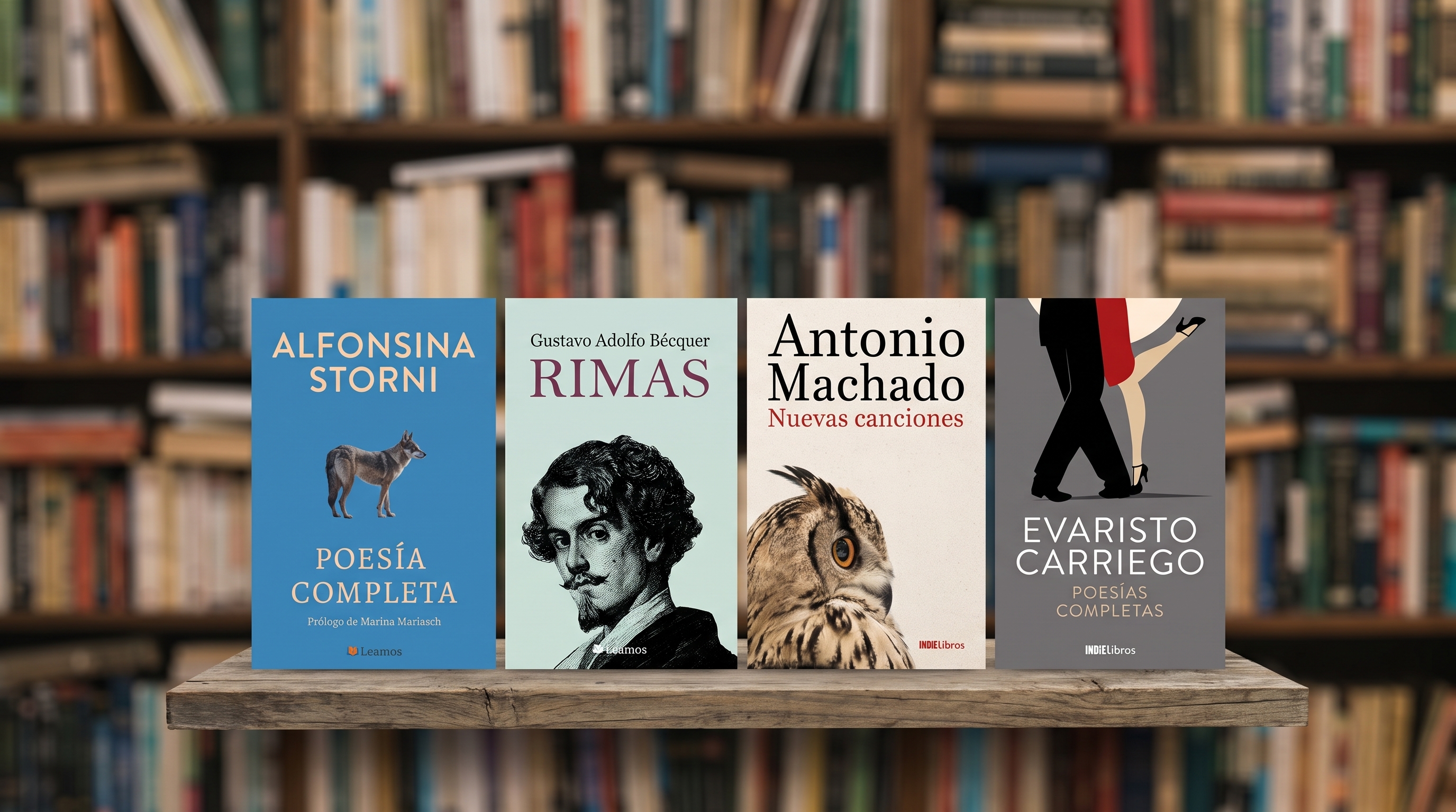 Qué leer: cuatro libros gratuitos donde cada poema "tiene algo de armadura"