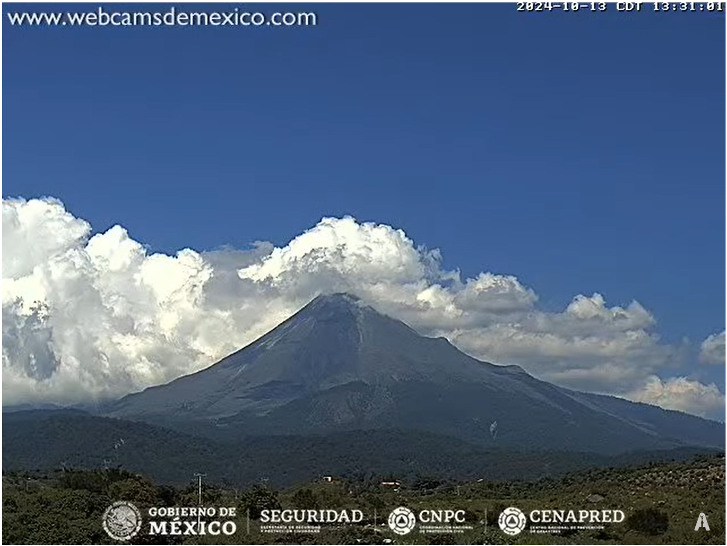 Amanecer de volcanes en México | El Viajero | EL PAÍS, image size:1491x1120