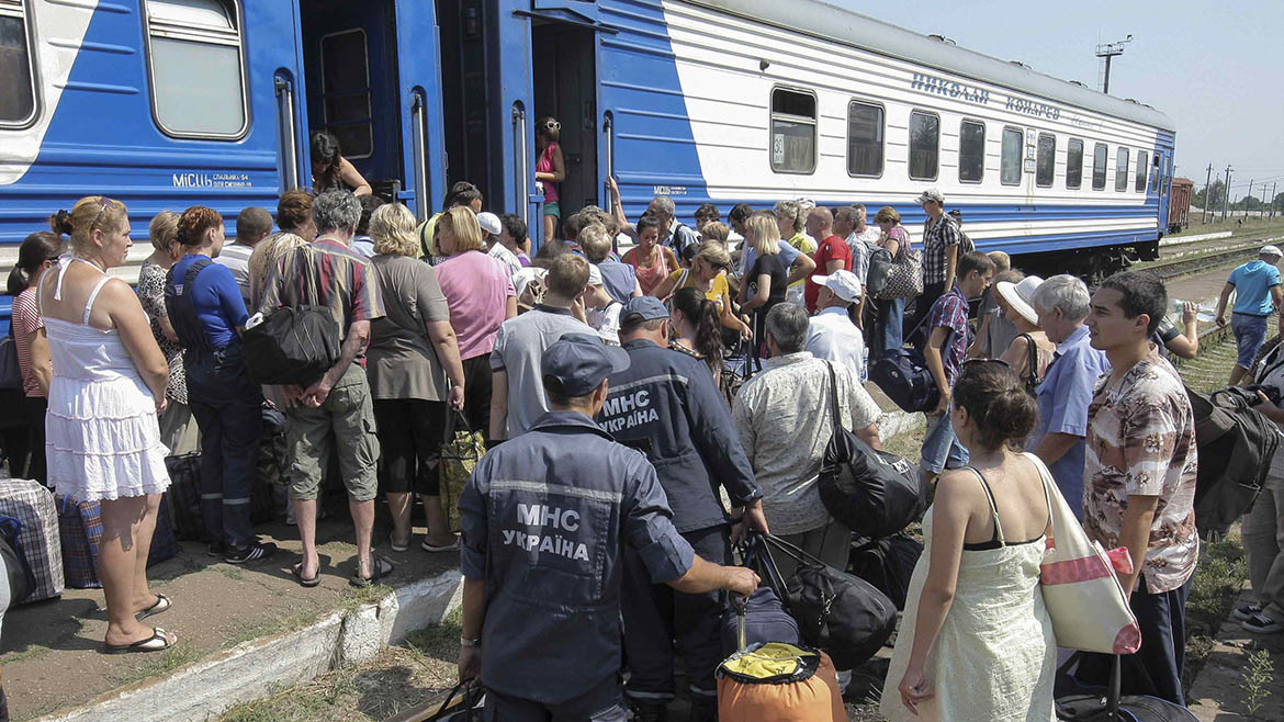 Украинки в польше на заработках