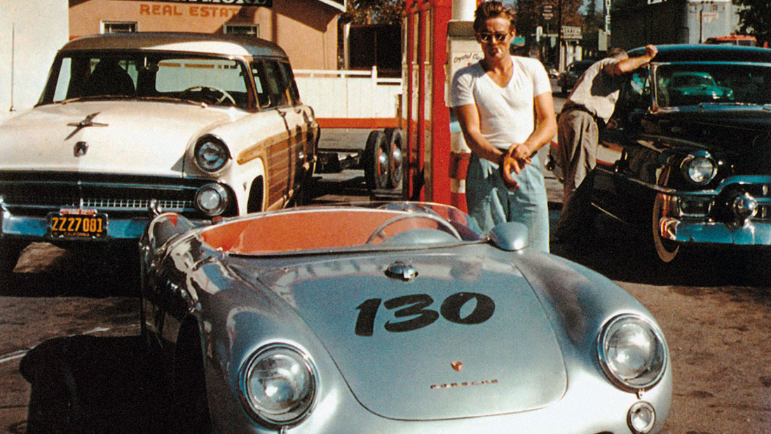 Foto: El Porsche maldito de James Dean vuelve a encender la polémica/Cortesía