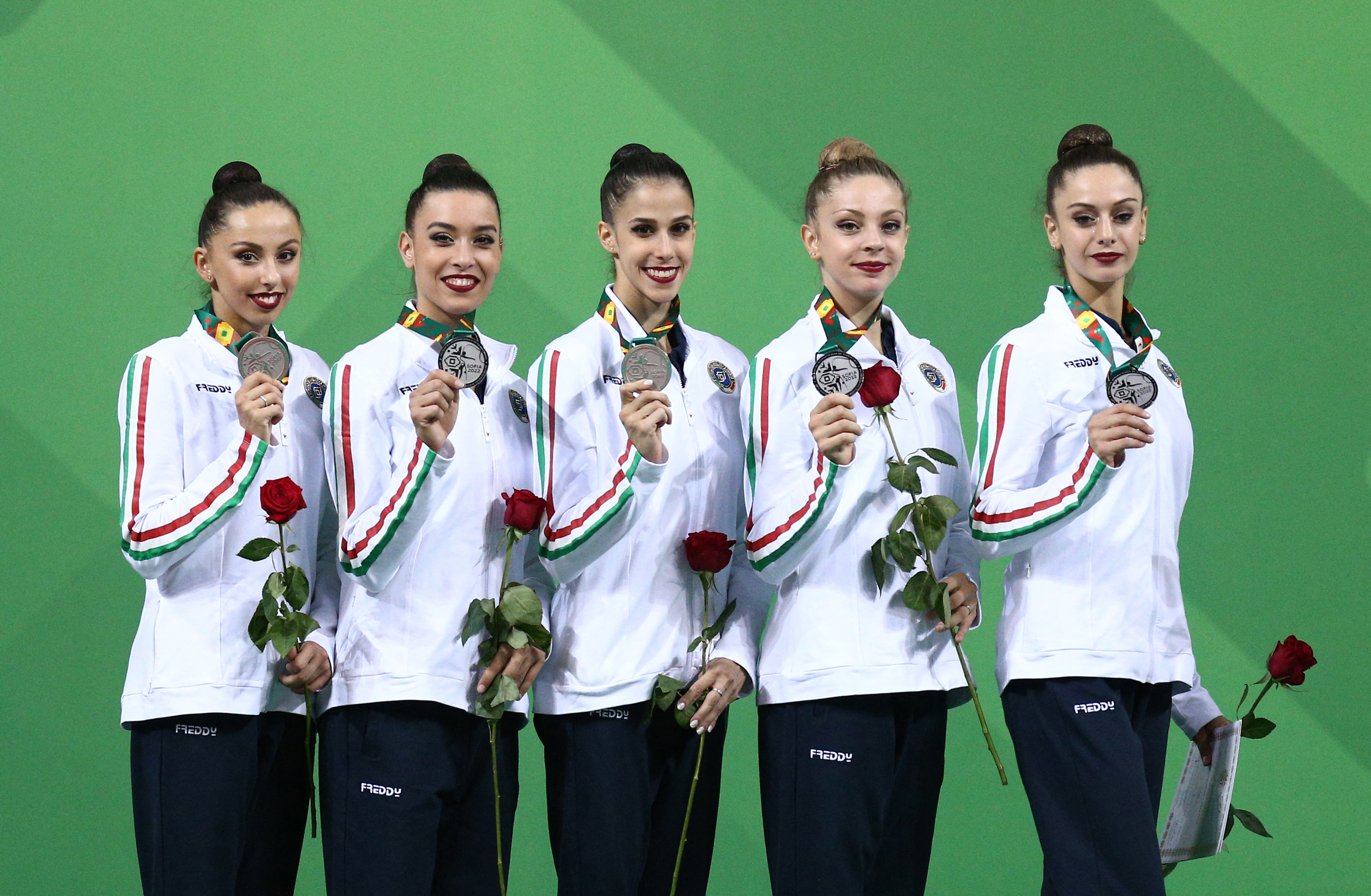 Bulgaria and Italy end Russian dominance on final day of Rhythmic Gymnastics  World Championships