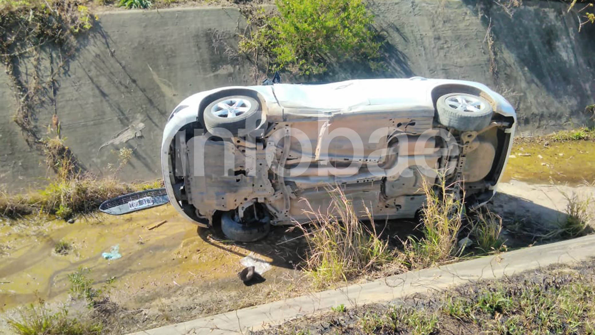 Imágenes de la fuga de René "Manudo" Guzmán de 2018