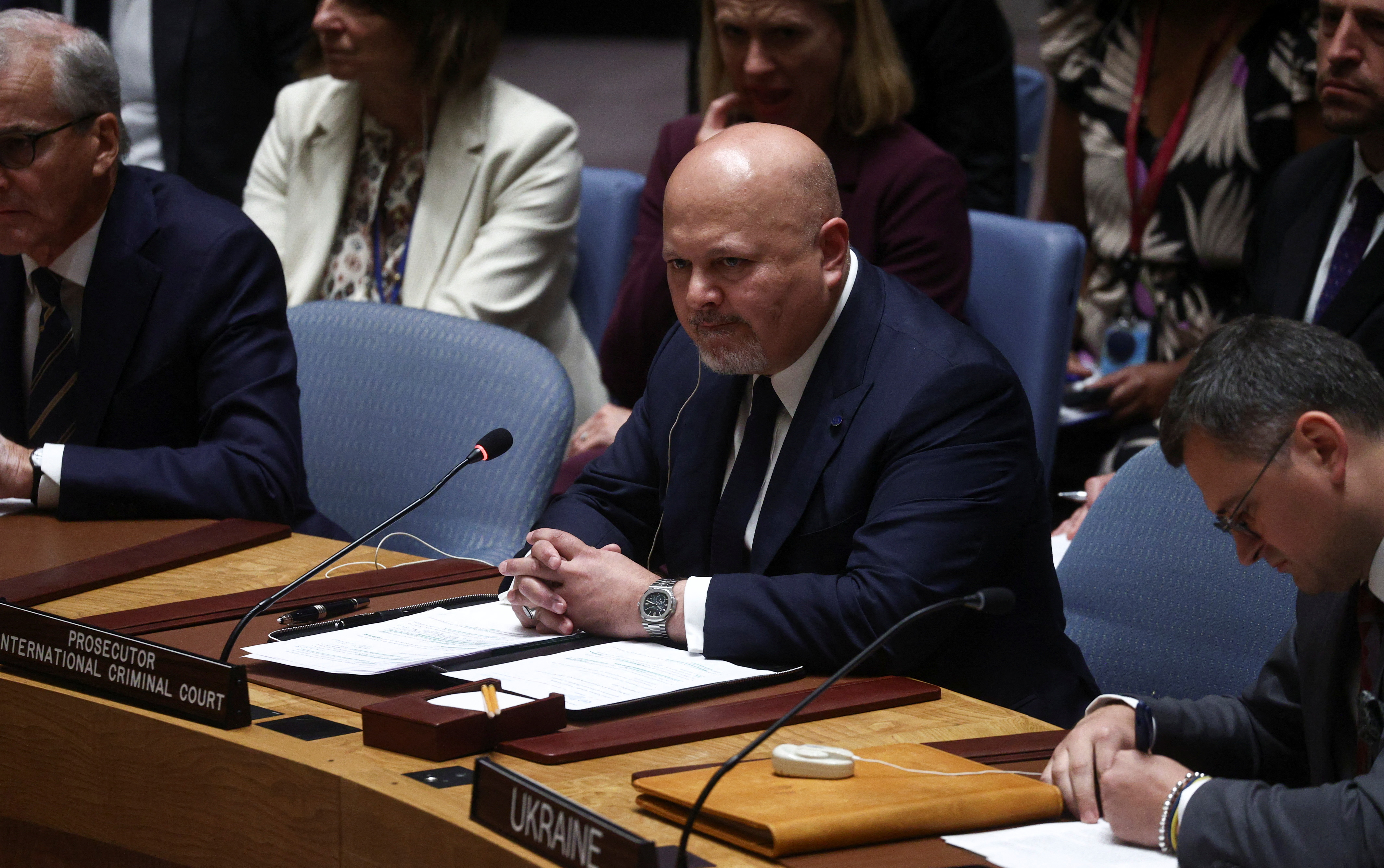 El Tribunal Penal Internacional enviará más personal a Ucrania para investigar los crímenes de guerra cometidos por Rusia