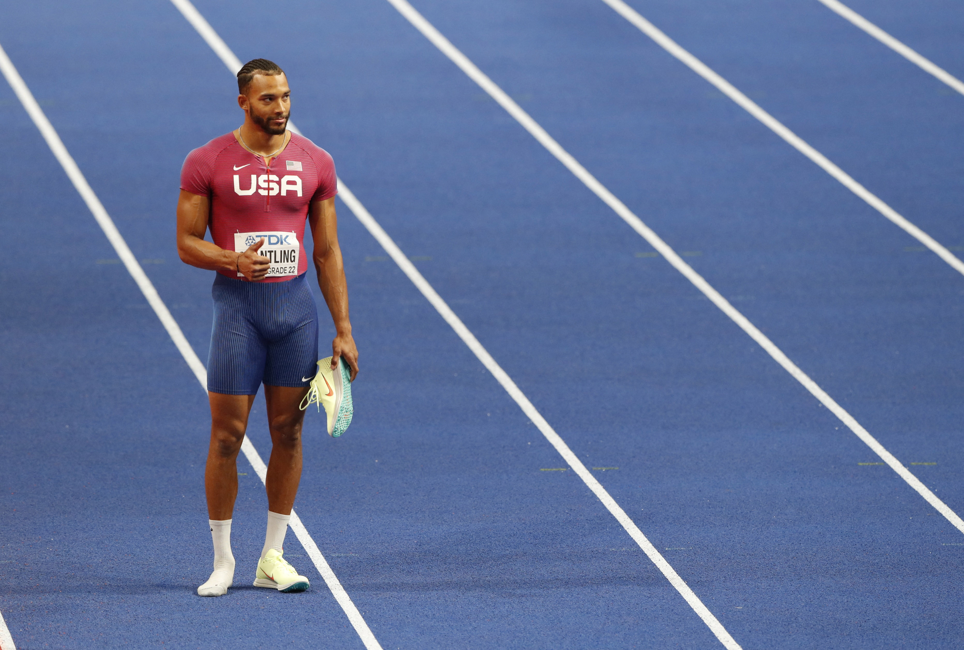 Garrett Scantling strong in Olympic Trials decathlon first day