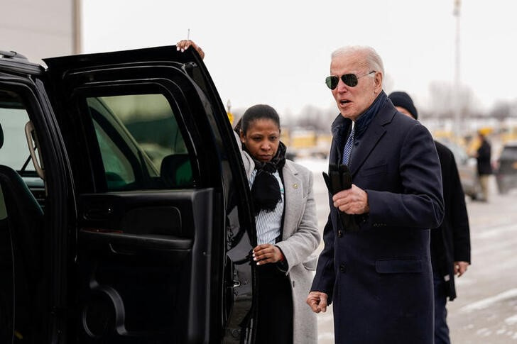 Joe Biden había afirmado tras ser consultado por periodistas que se estaban “encargando de ello” en referencia al globo de espionaje chino 