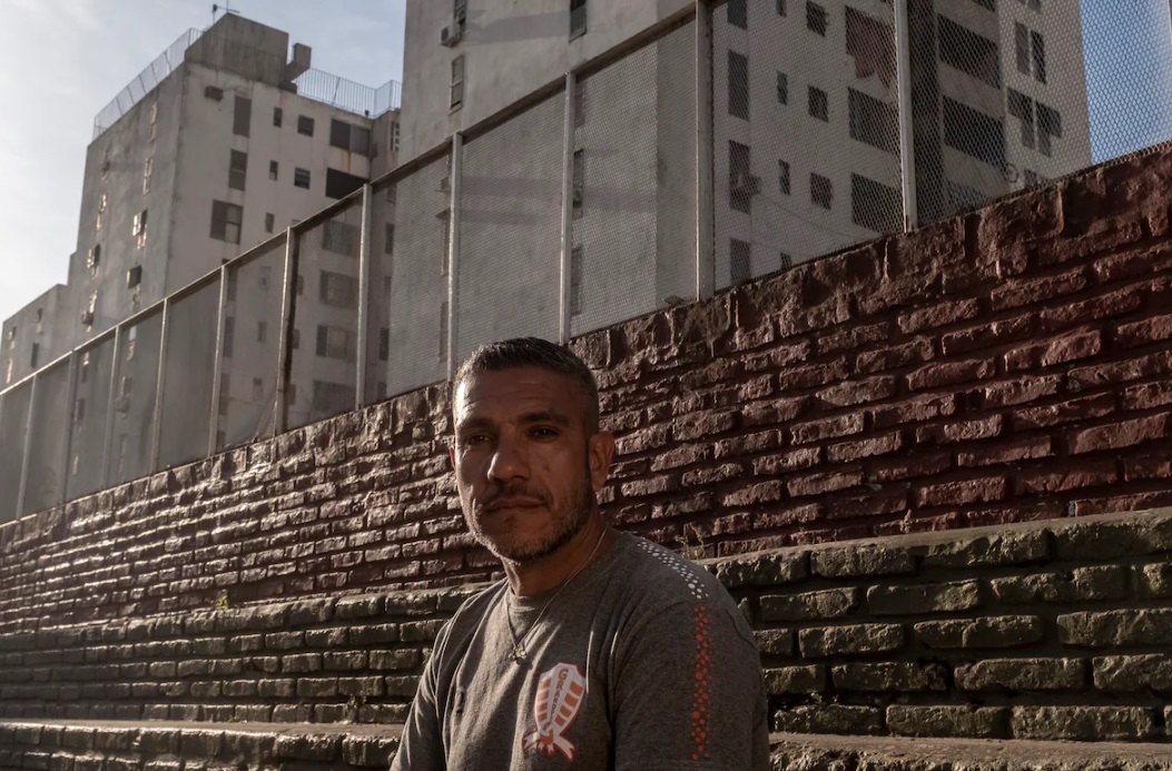 David Treves, presidente de Abanderado Grandoli. (Anita Pouchard Serra para The Washington Post)