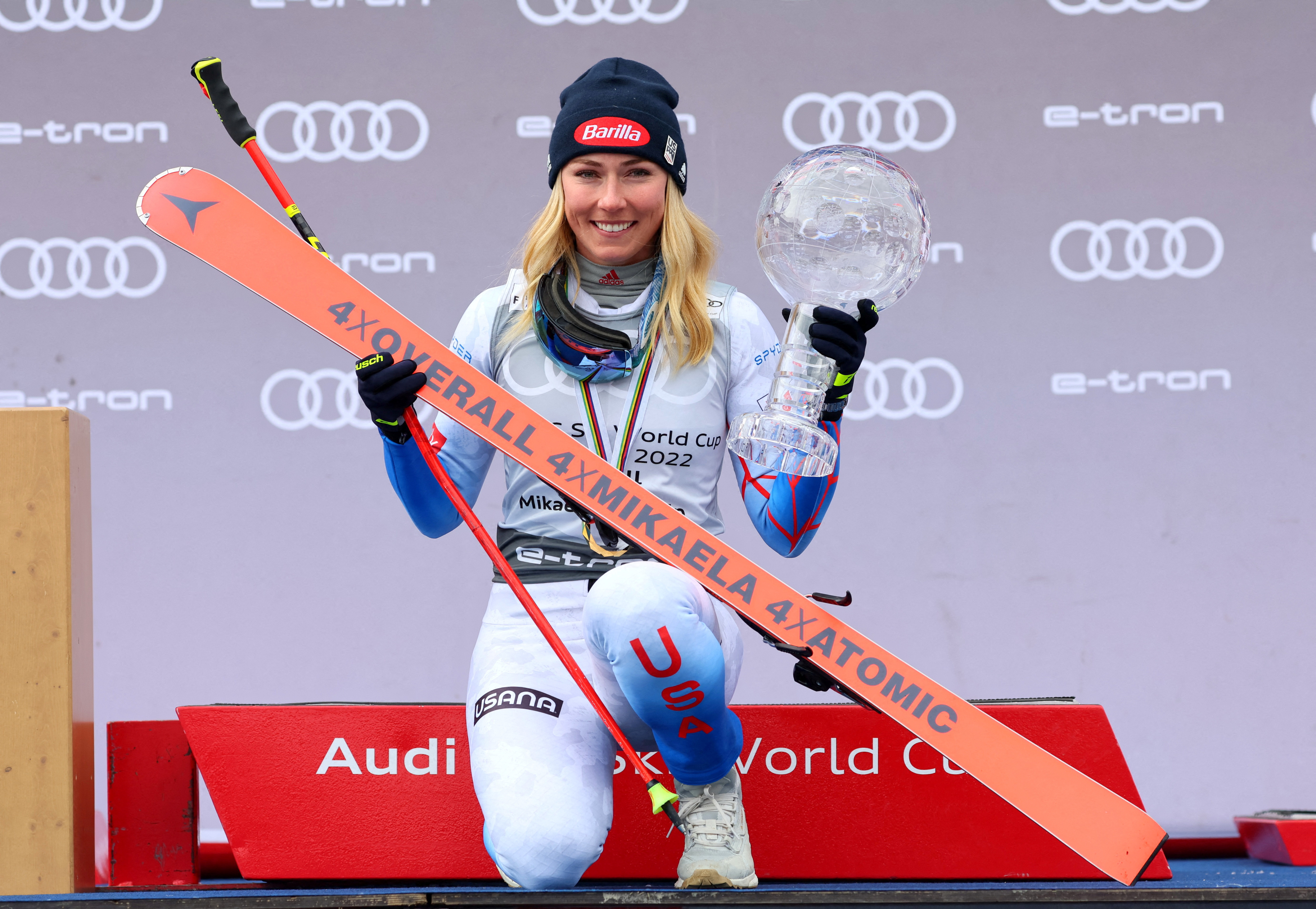 Mikaela Shiffrin wins again and moves closer to all-time win mark