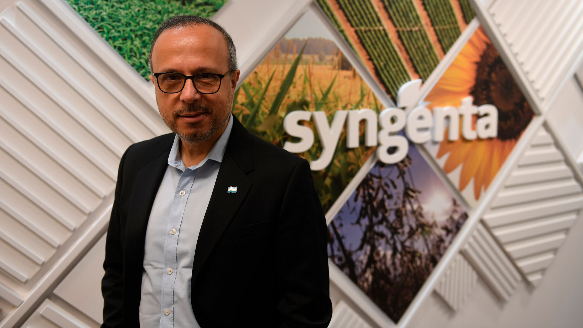 Antonio Aracre, CEO de Syngenta. (Maximiliano Luna)